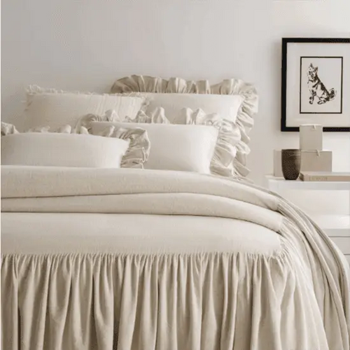 Pine Cone Hill Wilton Natural Bedspread