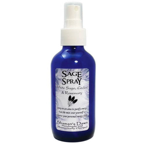 Shaman's Dawn Sage Spray - Smudging Spray Shaman's Dawn