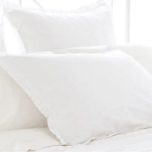 Pine Cone Hill Classic Ruffle White Sham
