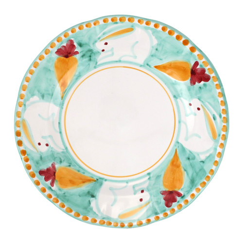 Campagna Coniglio Service Plate/Charger VIETRI