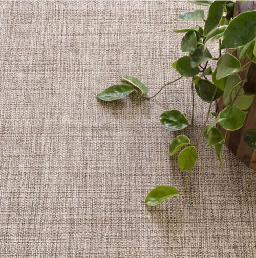 Dash & Albert Marled Brown Woven Cotton Rug