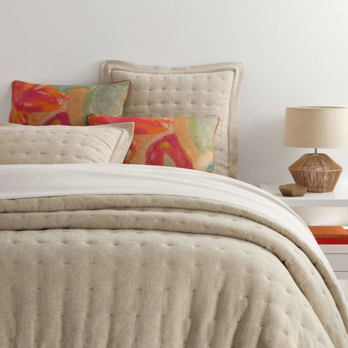 Pine Cone Hill Jonah Linen Natural Quilt Pine Cone Hill