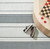 Dash & Albert Gunner Stripe Grey Washable Rug Dash and Albert