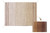 Lorena Canals Reversible Washable Rug Twin Toffee L
