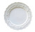Arte Italica Renaissance Dinner Plate in White Set of 4 Arte Italica