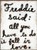 Sugarboo Designs Freddie Said Art Print