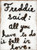 Sugarboo Designs Freddie Said Art Print