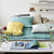 Designers Guild Chenevard Sky & Cloud Quilt - Lavender Fields