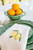 Lemon Branch Napkin Set of 4 Arte Italica