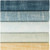 Dash & Albert Crosshatch Denim Micro Hooked Wool Rug - Lavender Fields