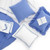 Pine Cone Hill Trio French Blue Sham
