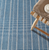Dash & Albert Samson Navy Machine Washable Rug Dash and Albert