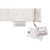 Lorena Canals Woolable Rug Steppe - Sheep White L