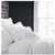 Pine Cone Hill Classic Hemstitch White Duvet Cover