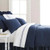 Pine Cone Hill Trio Indigo Flat Sheet