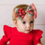 Plaid Bow Baby Headband Sweet Wink