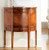 Modern History Georgian Half Round Cabinet