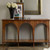Modern History Triple Classical Console With Shelf