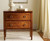 Modern History Two Drawer Fruitwood Commode