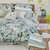 Designers Guild Fleurs Blanche Platinum Sham Designers Guild