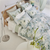 Designers Guild Fleurs Blanche Platinum Sham Designers Guild