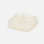 Pigeon & Poodle Abiko Square Soap Dish in Pearl White Pigeon & Poodle