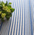 Dash & Albert Rugby Stripe Denim Indoor/Outdoor Rug Dash and Albert
