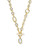 Mini Elisa and Abbie Gold Convertible Strand Necklace White Mix Kendra Scott