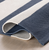 Dash & Albert Banks Stripe Navy Handwoven Indoor/Outdoor Rug Dash and Albert