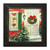 Christmas Door ginger blue