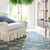 Dash & Albert Ojai Blue Loom Knotted Cotton Rug Dash and Albert