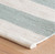 Catamaran Stripe Light Blue/Ivory Indoor/Outdoor Rug Dash and Albert