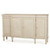 Modern History Gustavian Breakfront Cabinet