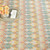 Dash & Albert Seneca Stone Machine Washable Rug - Lavender Fields