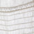 Taylor Linens Elisa White Linen Voile Curtain Panel