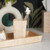 Pigeon & Poodle Bowen Natural Brush Holder Pigeon & Poodle
