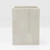 Pigeon & Poodle Arles White Square Wastebasket Pigeon & Poodle