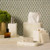 Pigeon & Poodle Abiko Rectangular Soap Dish in Pearl White Pigeon & Poodle