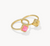 Kendra Scott Mallory Rose Gold Ring Set