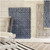 Dash & Albert Honeycomb Indigo/Grey Woven Wool Rug - Lavender & Company
