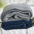 Designers Guild Alba Midnight Throw