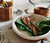 Blue Pheasant Alba Rose Gold Flatware - Lavender Fields