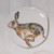 Cacciatore Hare Oblong Platter VIETRI