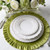 Arte Italica Renaissance Salad/Dessert Plate in White Set of 4 Arte Italica