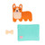 Mini Craft Kit: Pocket Pet Corgi Chronicle Books