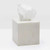 Pigeon & Poodle Arles White Square Tissue Box Pigeon & Poodle