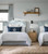 Peacock Alley Demi Classic Printed Duvet Set in Navy