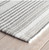 Dash & Albert Gradation Ticking Indoor/Outdoor Rug