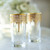 Arte Italica Vetro Gold Highball Glass