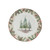 Arte Italica Natale Salad/Dessert Plate Set of 4